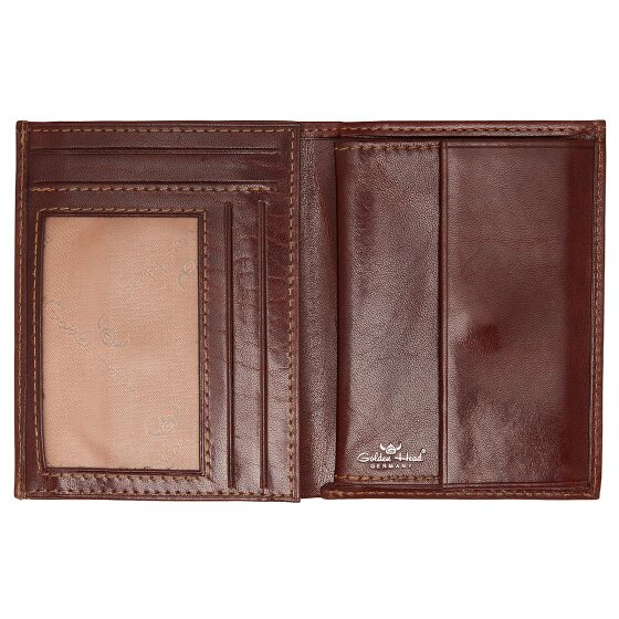 Golden Head Colorado Porte-monnaie RFID cuir 9 cm