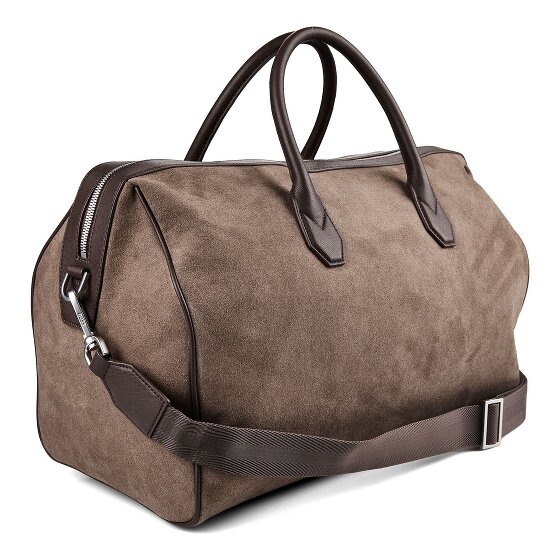 Boss Northon Sac de voyage Weekender Cuir véritable 45 cm