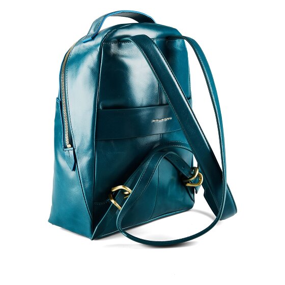 Piquadro Blue Square Sac à dos de ville Cuir 30 cm