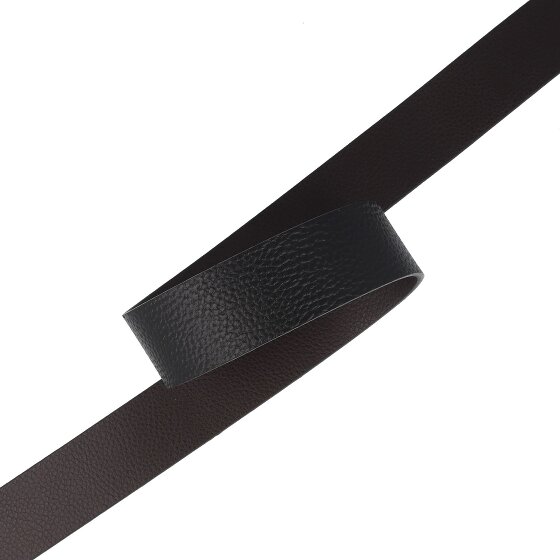 Calvin Klein CK Metal Bombe Ceinture Cuir véritable