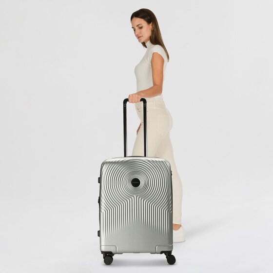 Gabol Radar 4 roulettes Trolley 65 cm avec soufflet d'extension