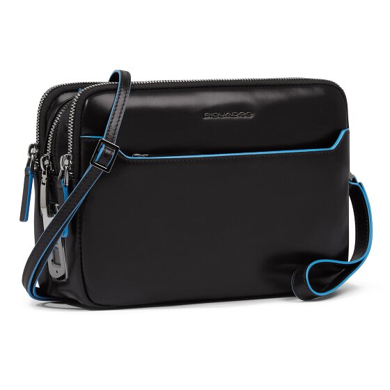 Piquadro Blue Square Sac à bandoulière Cuir 23 cm