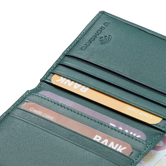 Roncato Detroit Porte-monnaie Protection RFID Cuir 8 cm