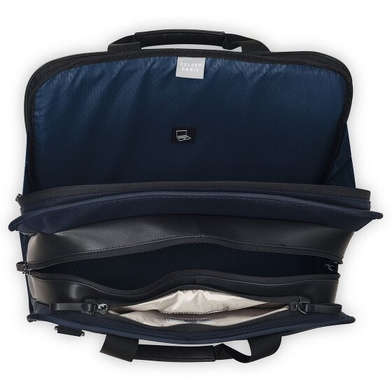Delsey Paris Arche Porte-documents Protection RFID 42 cm Compartiment pour ordinateur portable