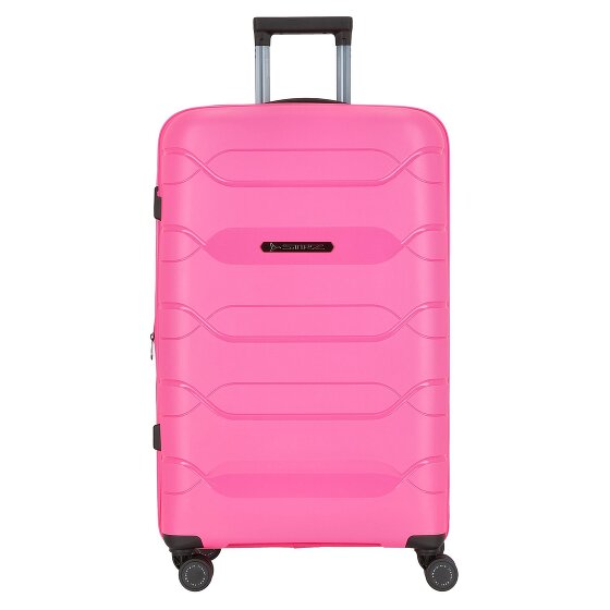 Polestream Strz by Asteroid 4 roulettes Trolley L 74 cm avec soufflet d'extension