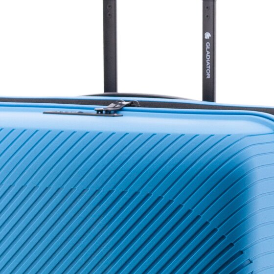 Gladiator 2800 4 roulettes Trolley L 74 cm avec soufflet d'extension