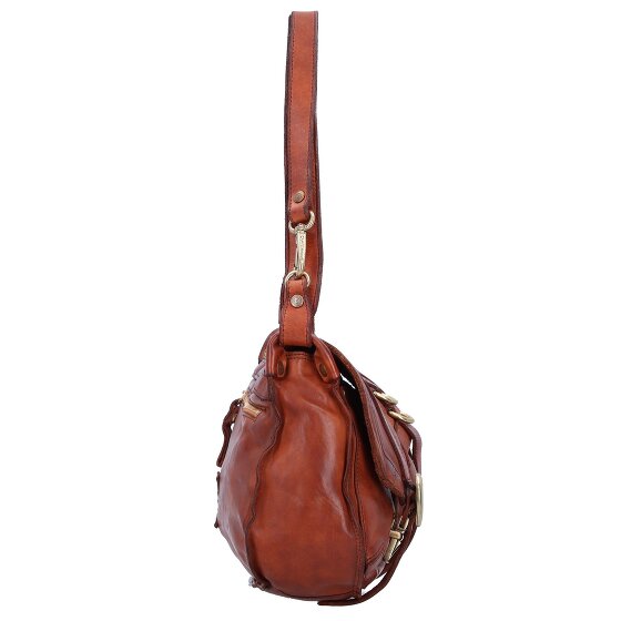 Campomaggi Sac à bandoulière Cuir véritable 24 cm