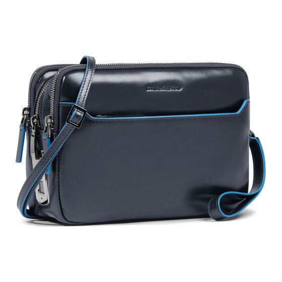 Piquadro Blue Square Sac à bandoulière Cuir 23 cm