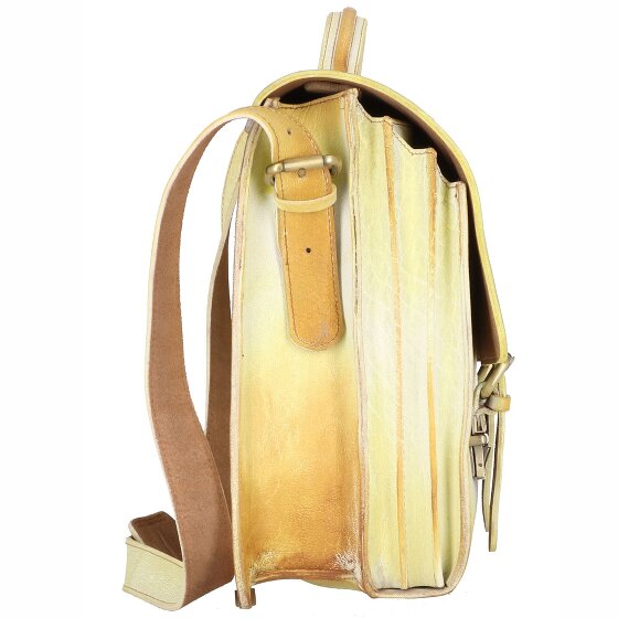 Greenland Nature Art+Craft Porte-documents en cuir 41 cm Compartiment pour ordinateur portable