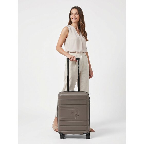 Redolz Essentials 11 4 roues Valise cabine 55 cm avec soufflet d'extension