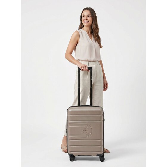 Redolz Essentials 11 4 roues Valise cabine 55 cm avec soufflet d'extension