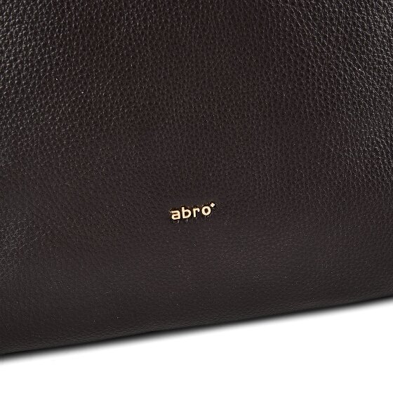 abro Signature Sac à bandoulière Cuir véritable 36 cm