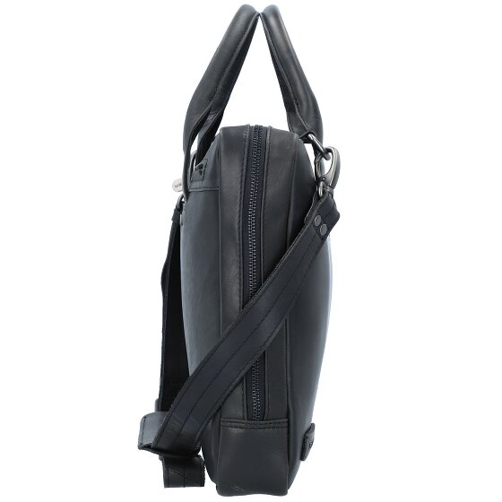 Plevier Navigator Tacan Porte-documents Cuir 36 cm Compartiment pour ordinateur portable