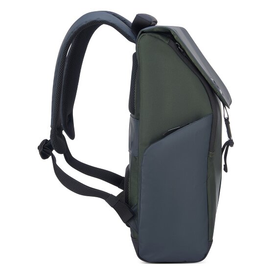 Delsey Paris Securflap Sac à dos RFID 45 cm Compartiment pour ordinateur portable