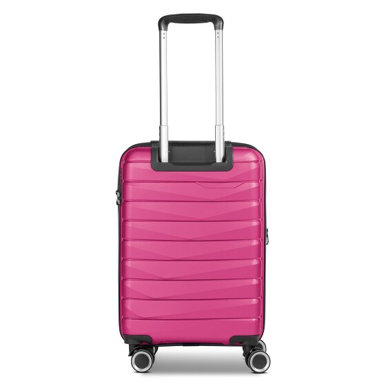 Bench Paris 4 roulettes Trolley de cabine S 55 cm avec soufflet d'extension