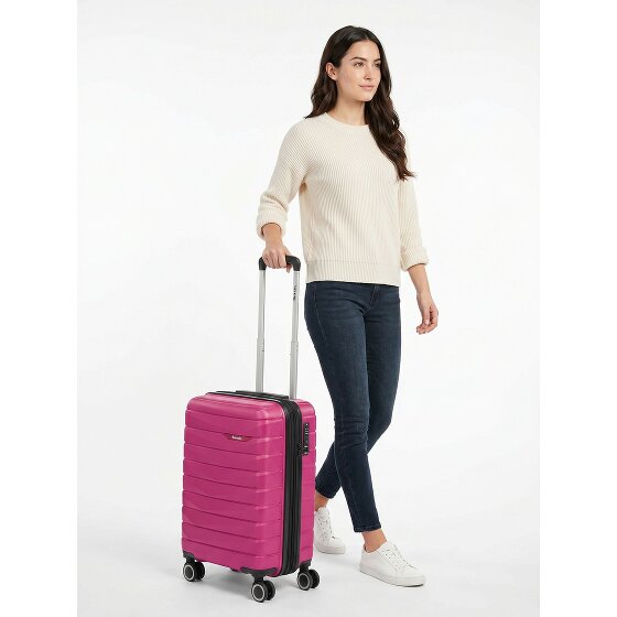 Bench Paris 4 roues Valise cabine S 55 cm avec soufflet d'extension