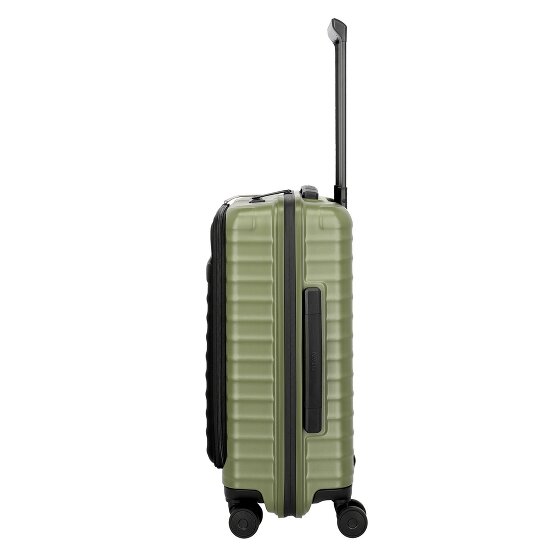 Titan Upgrade 4 roulettes Trolley de cabine 55 cm Compartiment pour ordinateur portable