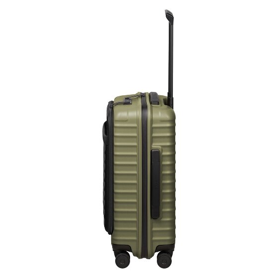 Titan Upgrade 4 roulettes Trolley de cabine 55 cm Compartiment pour ordinateur portable