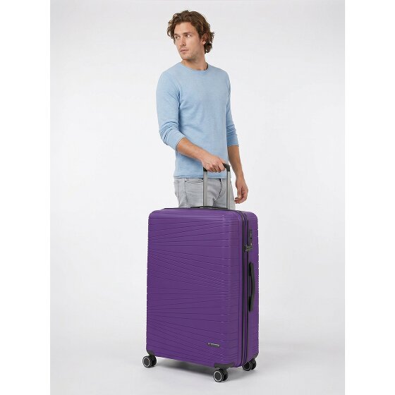 Franky Dallas 3.0 4 roues Valise cabine L 75 cm