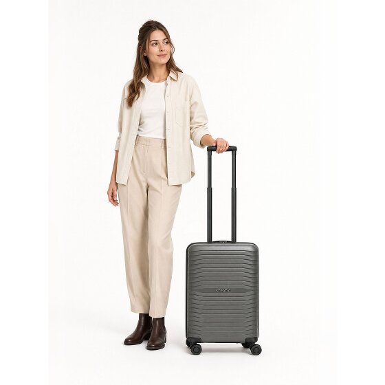 Stratic Shine 4 roues Valise cabine 55 cm