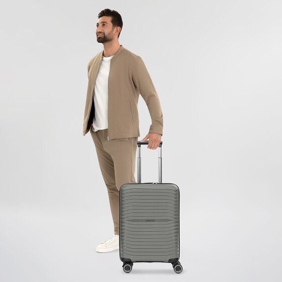 Stratic Shine 4 roulettes Trolley de cabine 55 cm