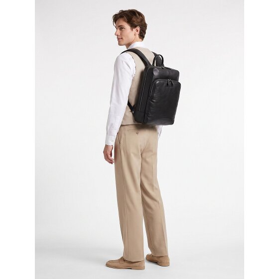 The Chesterfield Brand Marvello Daypack Cuir véritable 40 cm Compartiment ordinateur