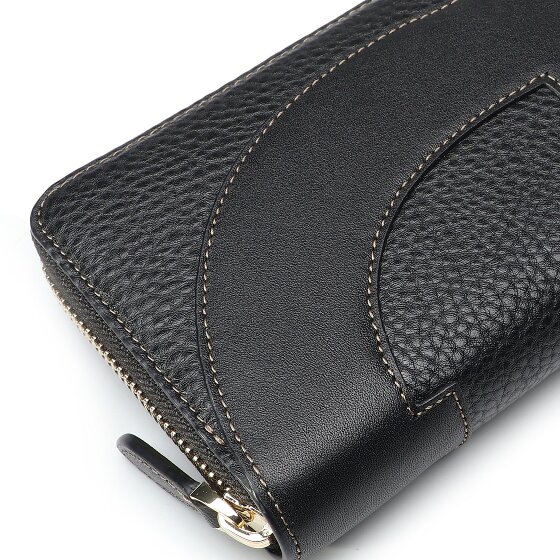 AIGNER Deborah Porte-monnaie Protection RFID Cuir véritable 19 cm