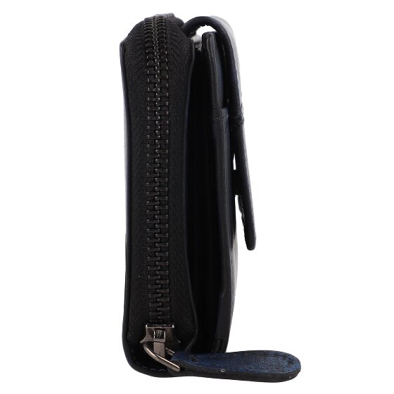 Greenburry Destressed Porte-monnaie Protection RFID Cuir 13.5 cm