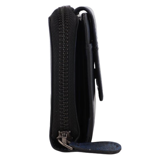 Greenburry Destressed Porte-monnaie Protection RFID Cuir 13.5 cm