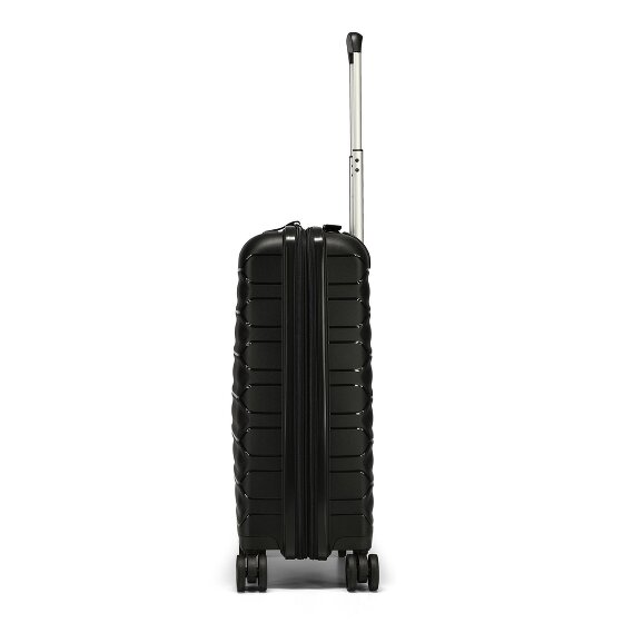 d&n Travel Line 4700 4 roulettes Trolley de cabine 55 cm avec soufflet d'extension