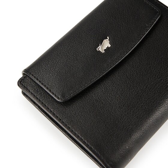 Braun Büffel Joy Porte-monnaie Protection RFID Cuir 12 cm