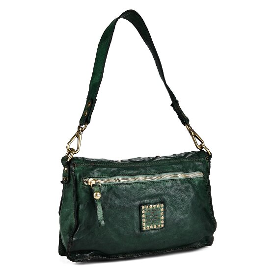 Campomaggi Elvira Sac à bandoulière Cuir véritable 27 cm