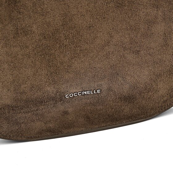 Coccinelle Sunup Sac à bandoulière Cuir véritable 38 cm