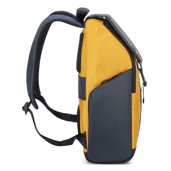 Delsey Paris Securflap Sac à dos professionnel Protection RFID 45 cm Compartiment ordinateur