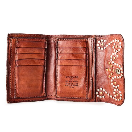 Campomaggi Mirta Porte-monnaie Cuir 14 cm
