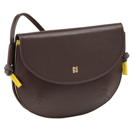 DuDu Skye Sac à bandoulière Cuir véritable 21 cm