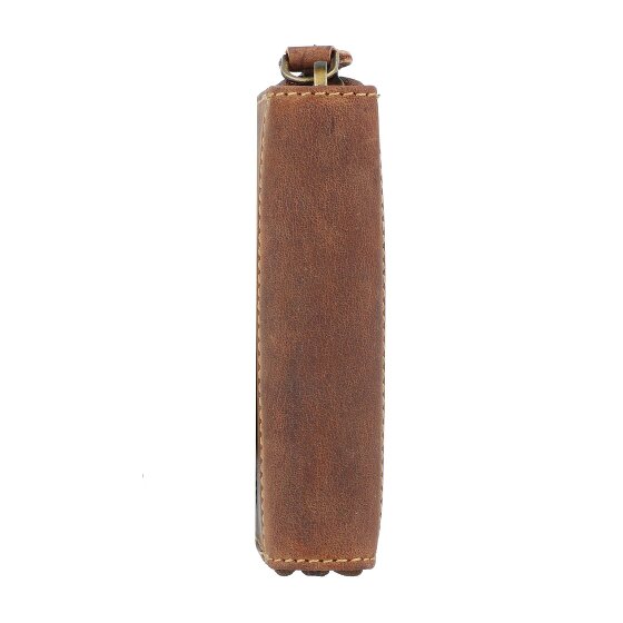 Greenburry Porte-cartes de crédit Vintage RFID en cuir 7,5 cm