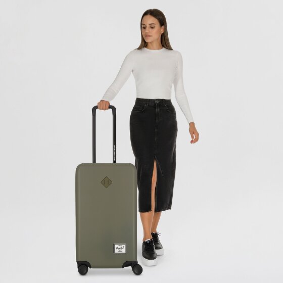 Herschel Heritage 4 roues Valise cabine M 69 cm