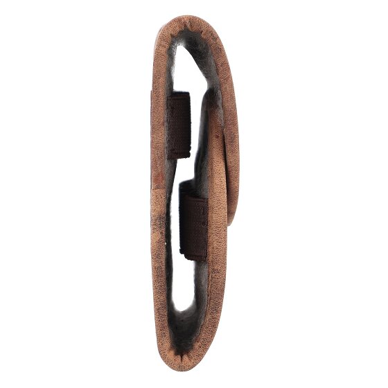 Greenburry Cartouchière de chasse vintage en cuir 11 cm