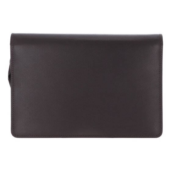 Golden Head Polo Sac pour homme Cuir véritable 23 cm