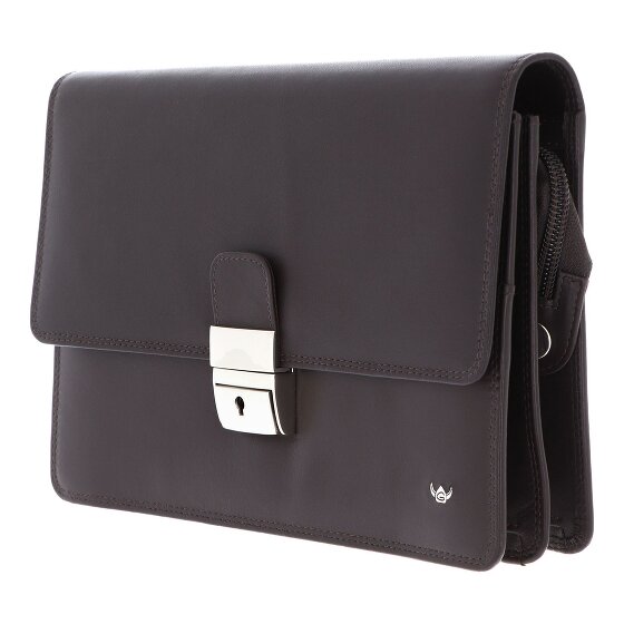 Golden Head Polo Sac pour homme Sac à main en cuir 23 cm