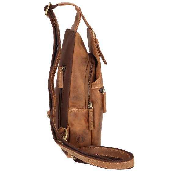 Greenburry Vintage Sac à bandoulière Cuir 16 cm
