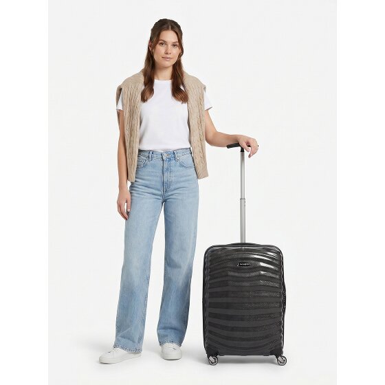 Samsonite Lite-Shock 4 roues Valise cabine 55 cm