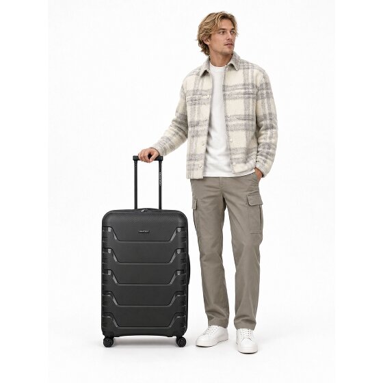 Smartbox Edition 01 4 roues Valise cabine 76 cm avec soufflet d'extension