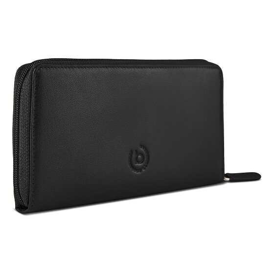 bugatti Valencia Porte-monnaie Protection RFID Cuir véritable 20 cm