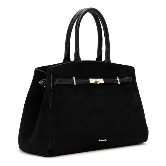 Tamaris TAS Martina Sac à bandoulière Cuir véritable 40 cm