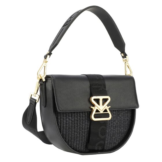 Bogner Zuoz Rafia Cassy Sac à bandoulière Cuir 21 cm