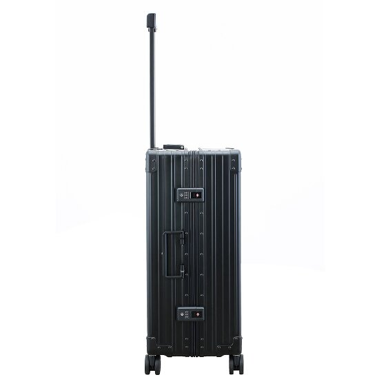 Aleon Valise cabine à 4 roues Traveler en Aluminium, 67 cm