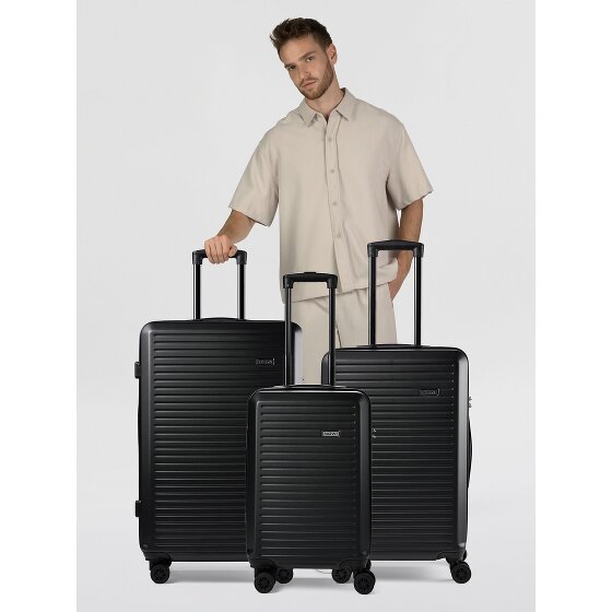 Nowi Grand Canaria Set de valise 4 double-roulettes