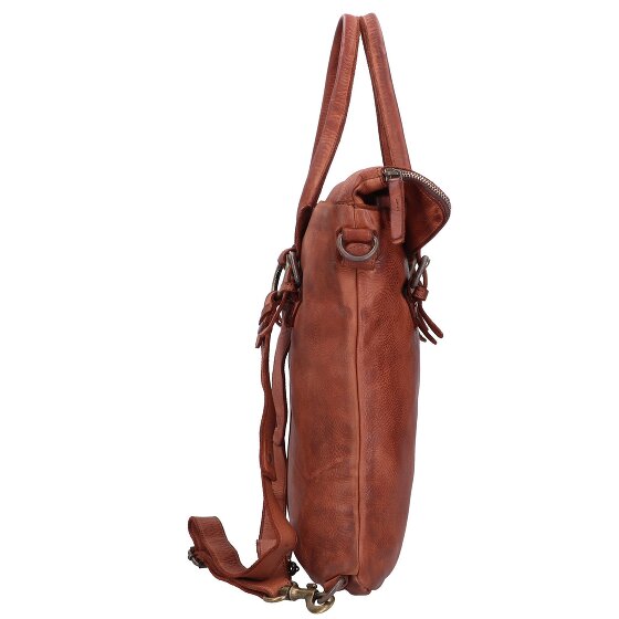 Harold's Submarine City sac à dos en cuir 34 cm